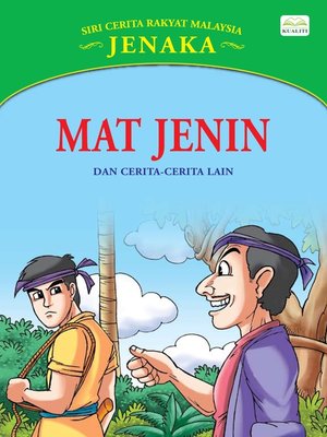 cover image of Mat Jenin Dan Cerita-Cerita Lain